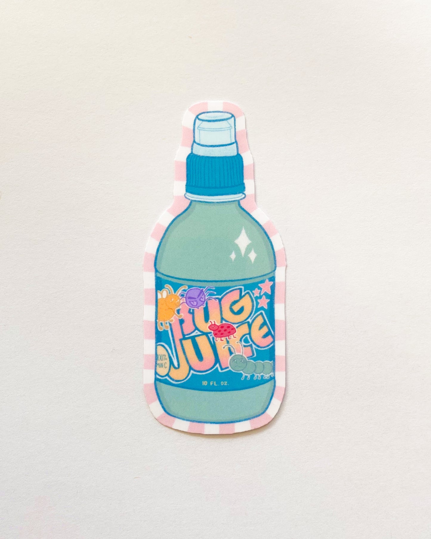 Bug Juice Sticker