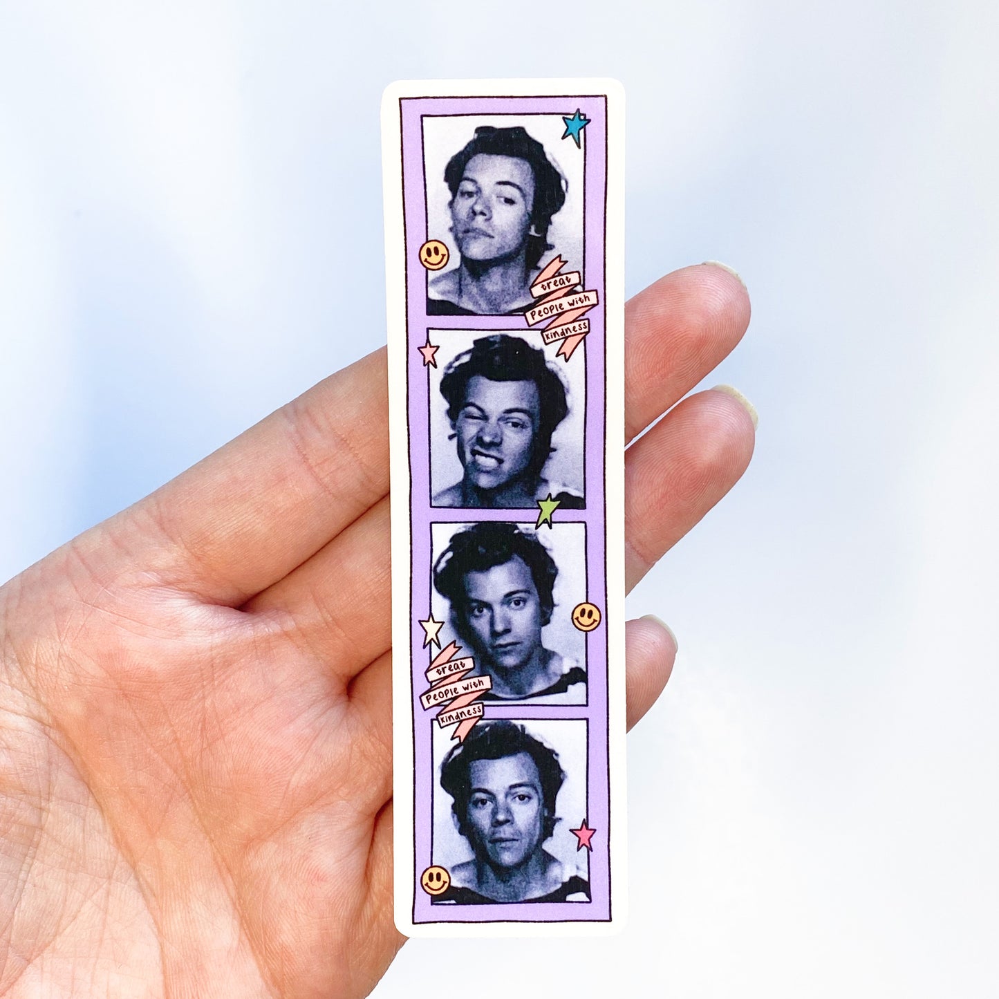 Harry Photo-Booth Sticker