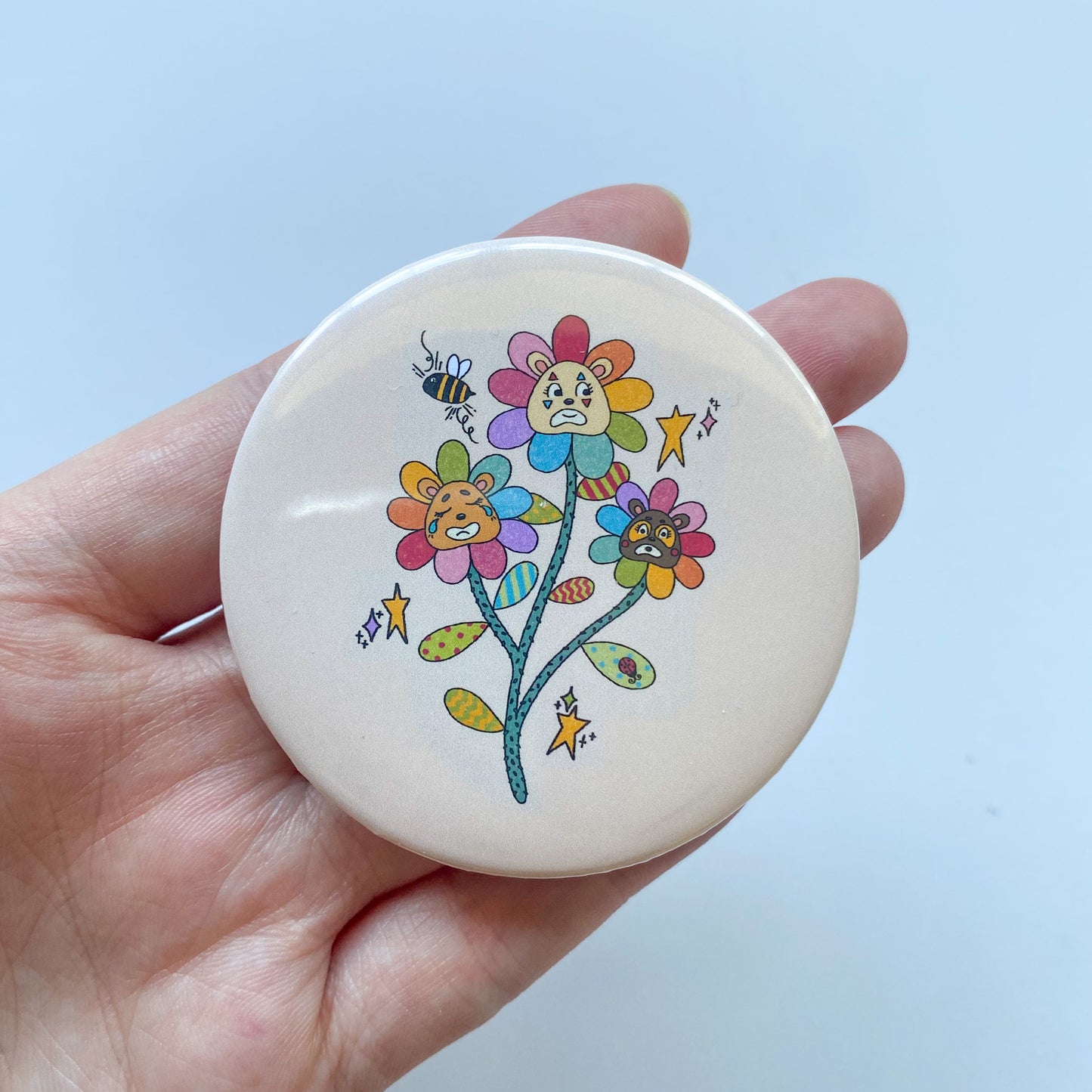 Bouquet of Bears Button