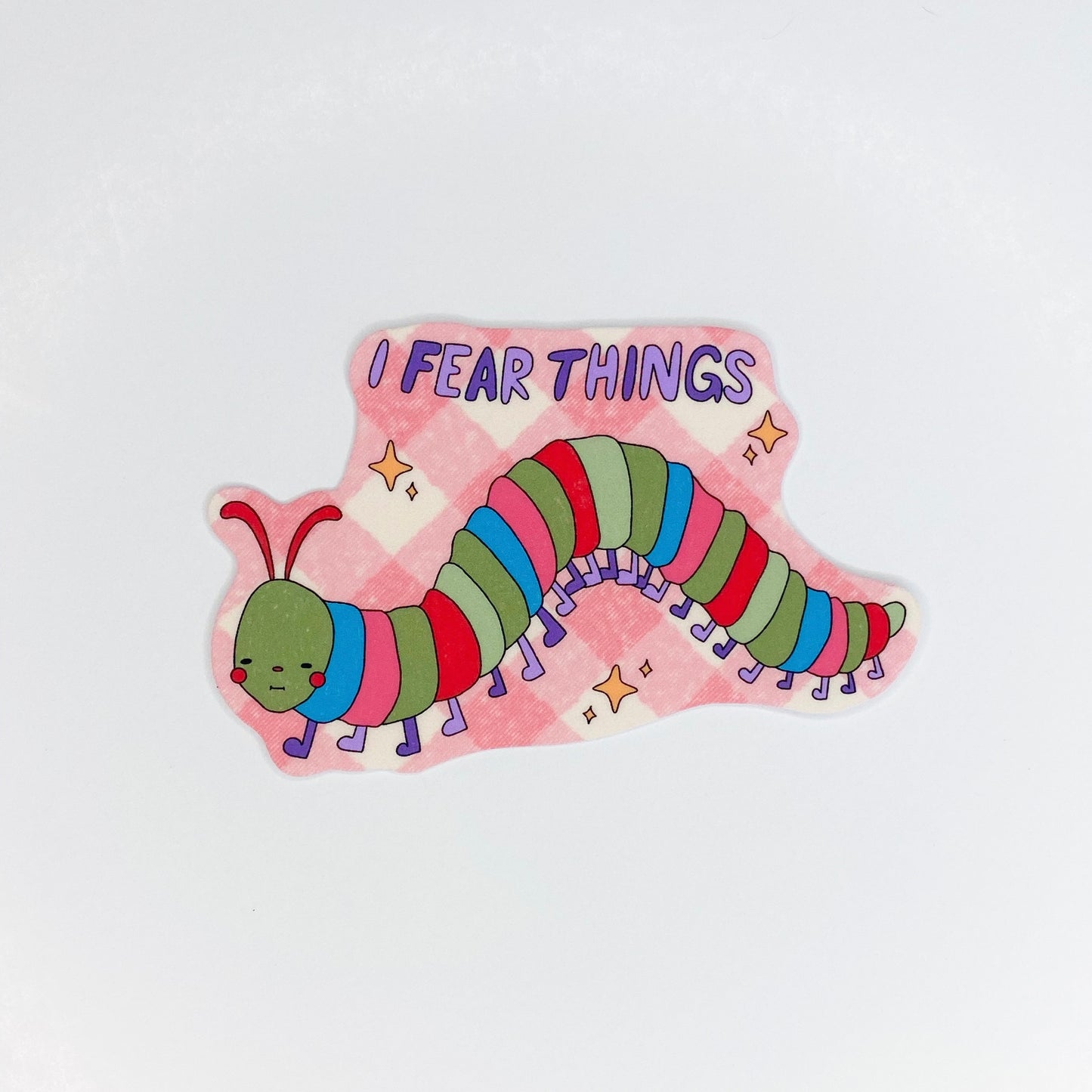 I fear things Sticker