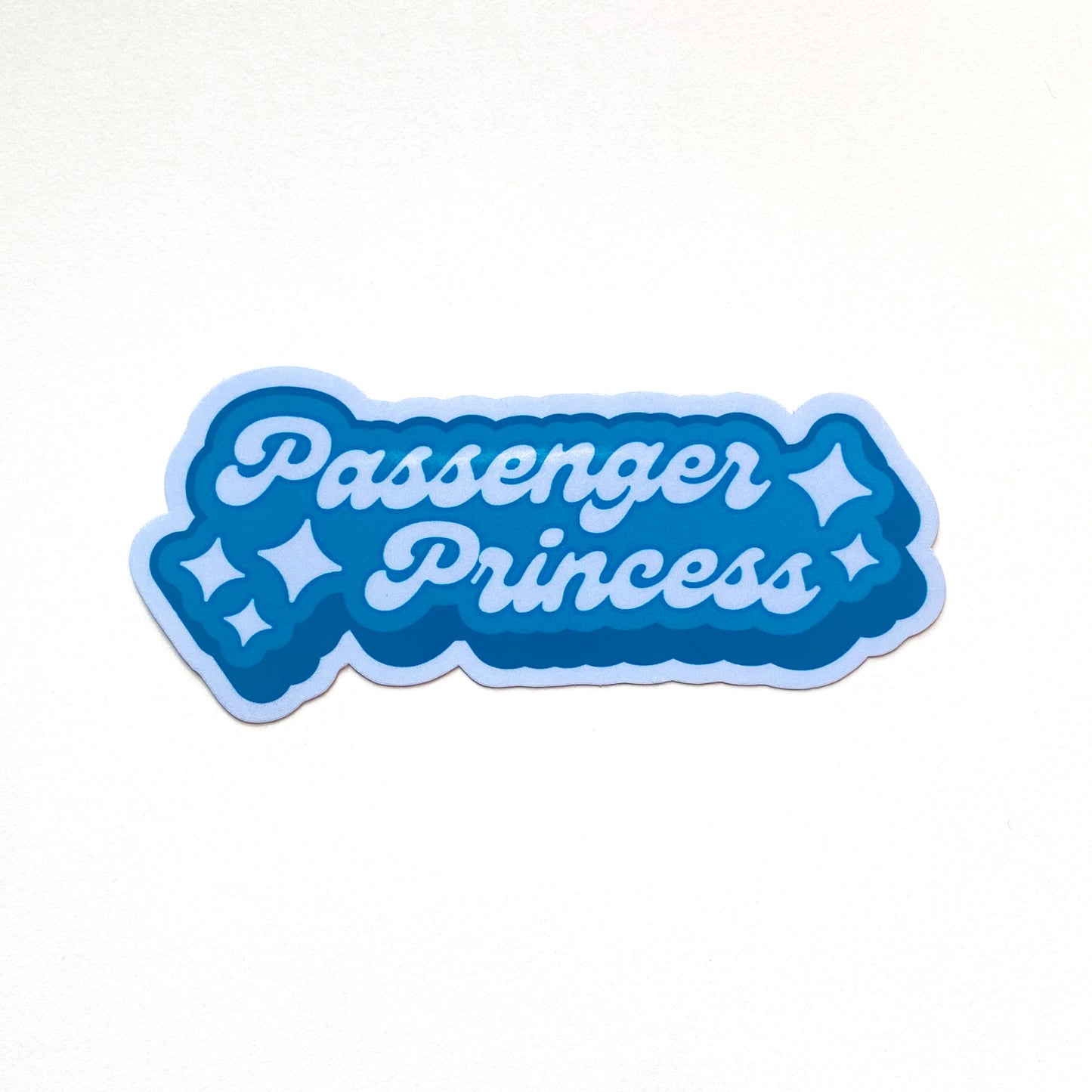 Passenger Princess Sticker