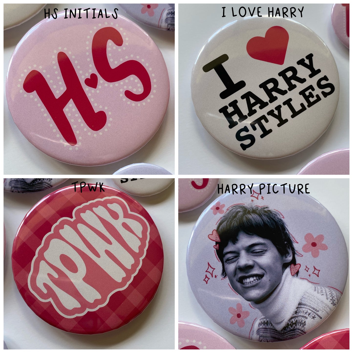 HS Buttons