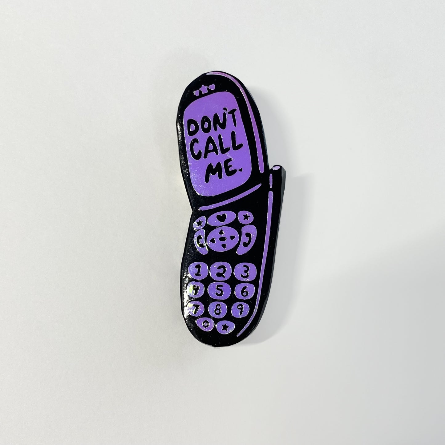 Don’t Call Me Iridescent Pin