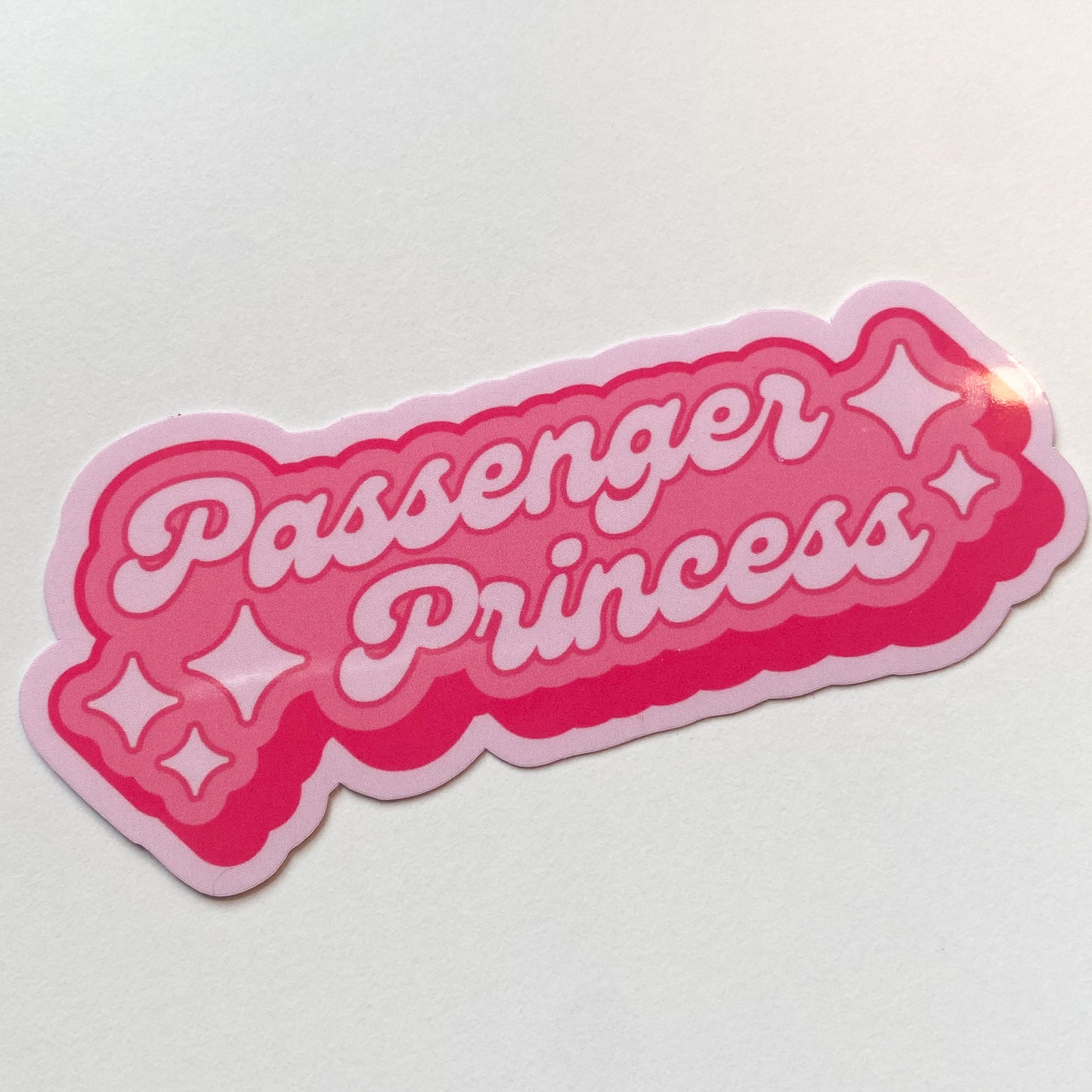 Passenger Princess Sticker