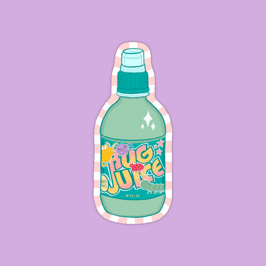 Bug Juice Sticker