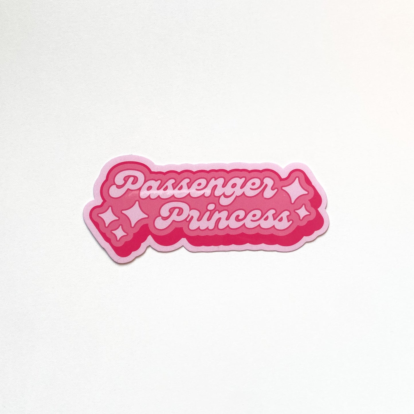 Passenger Princess Sticker