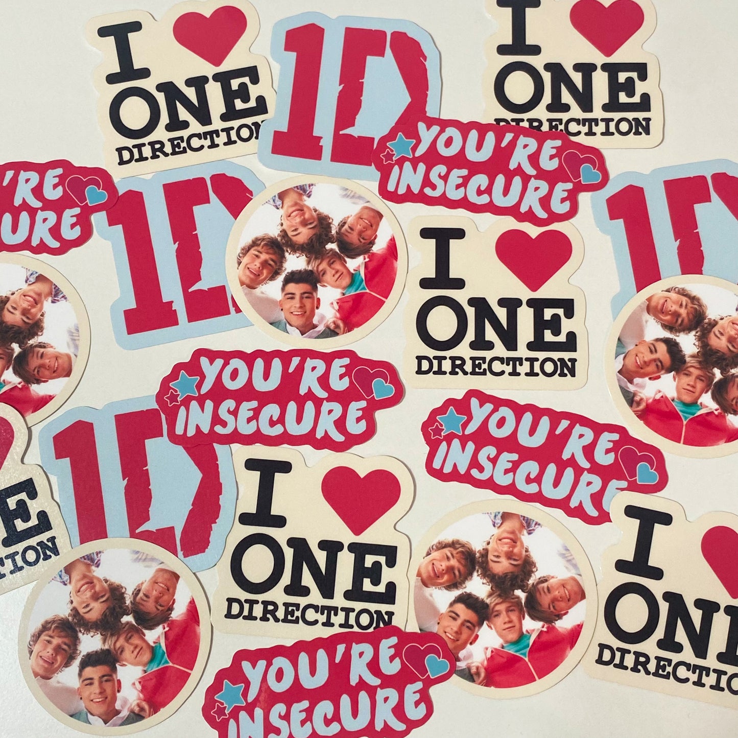 1D Stickers