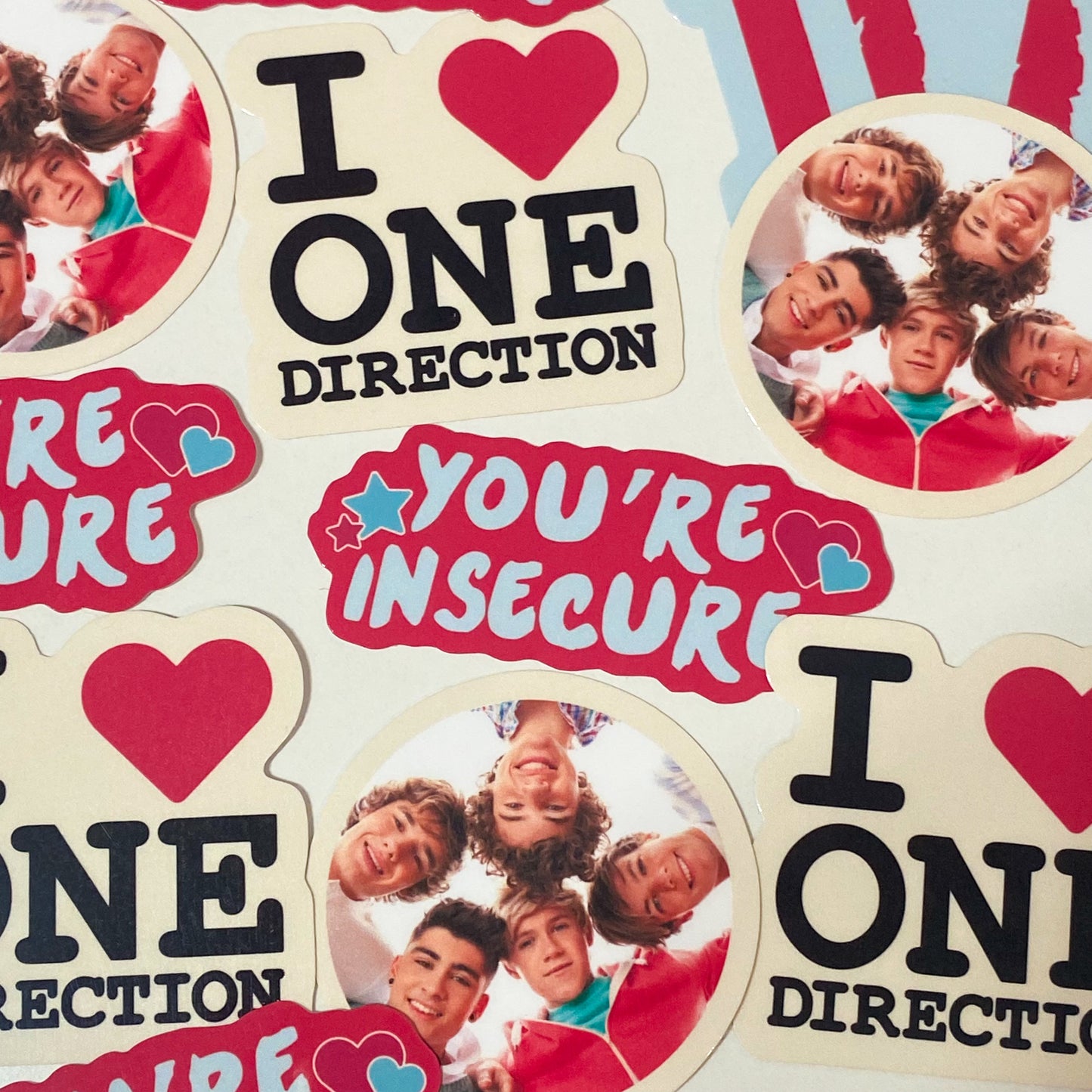 1D Stickers