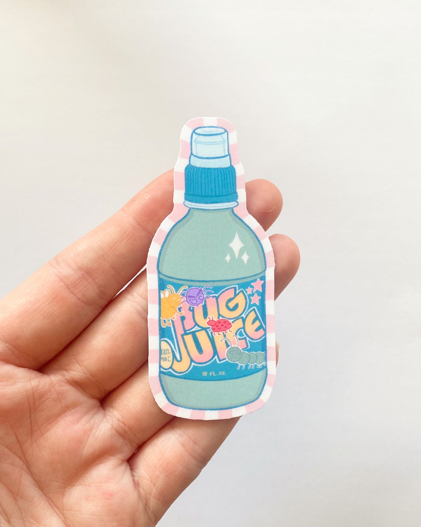 Bug Juice Sticker