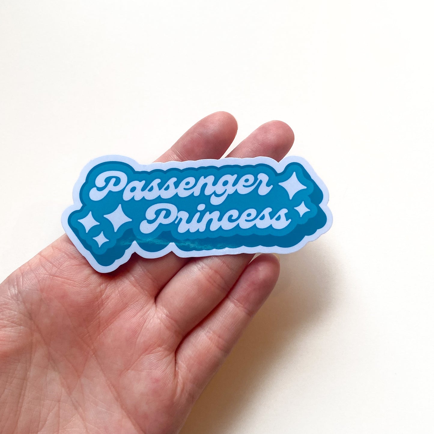 Passenger Princess Sticker