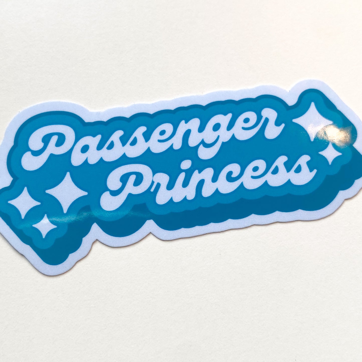 Passenger Princess Sticker