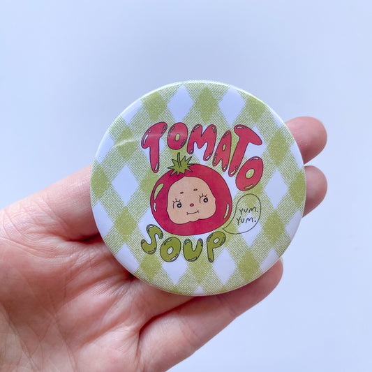 Tomato Soup Button